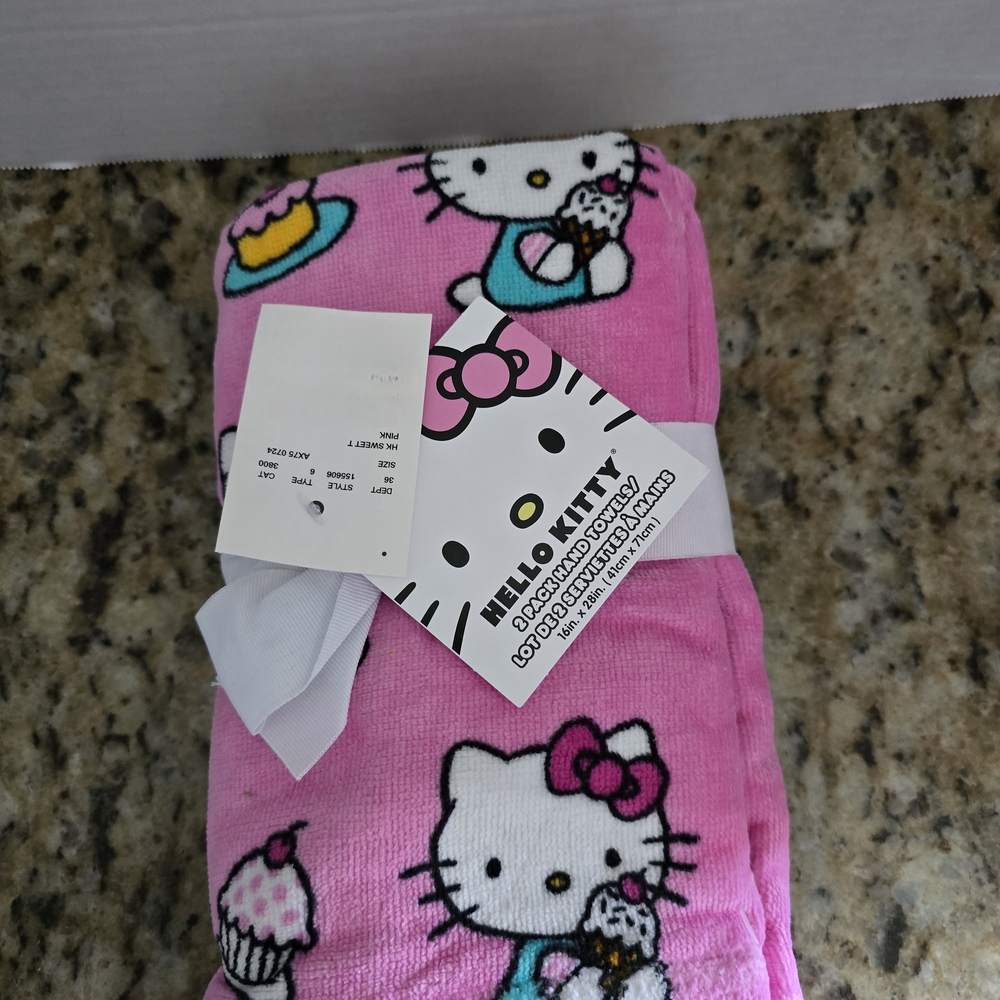 Hello Kitty Pink Blanket